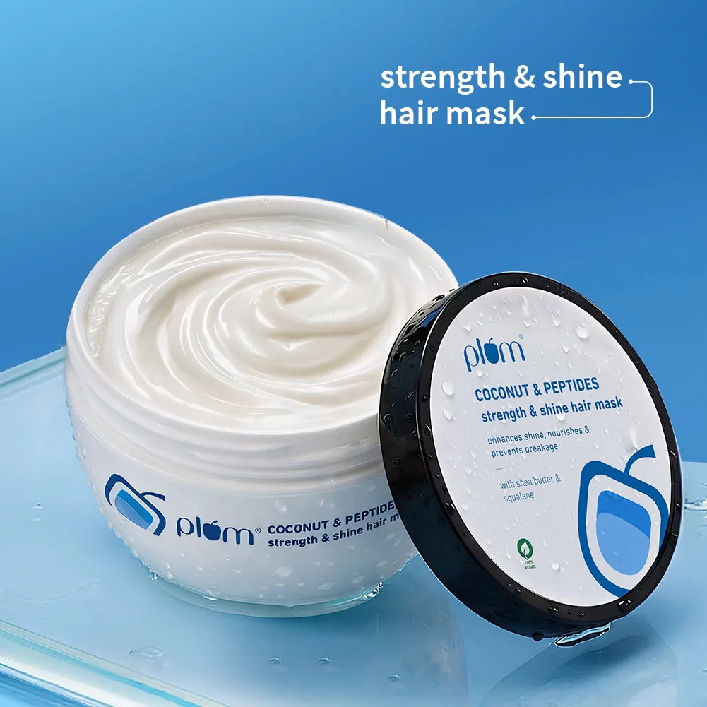 Plum Coconut & Peptides Hair Mask