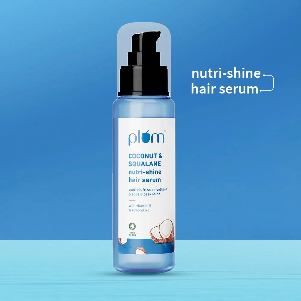 Plum Coconut & Squalane Hair Serum