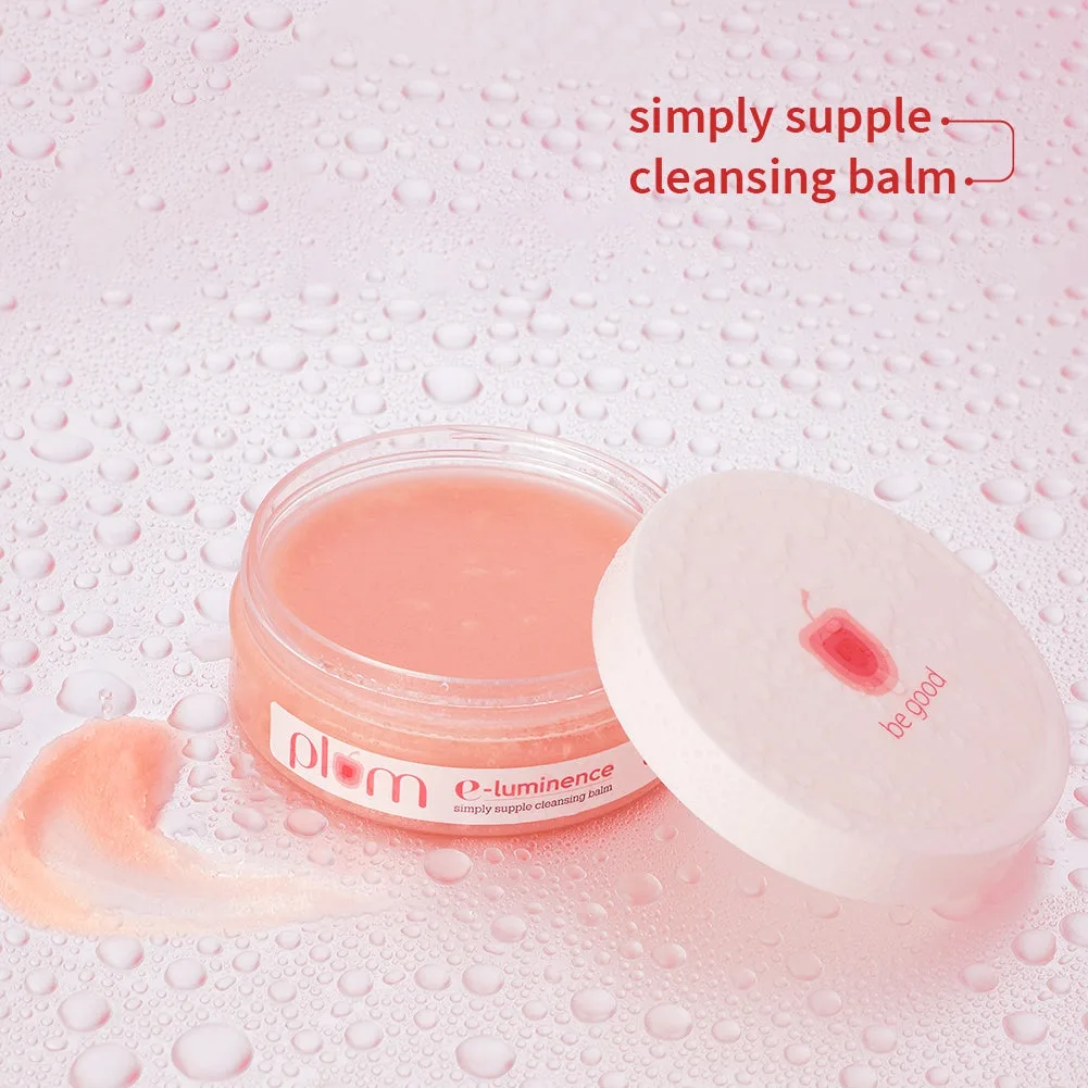 Plum E-Luminence Simply Supple Cleansing Balm (Dry Skin)