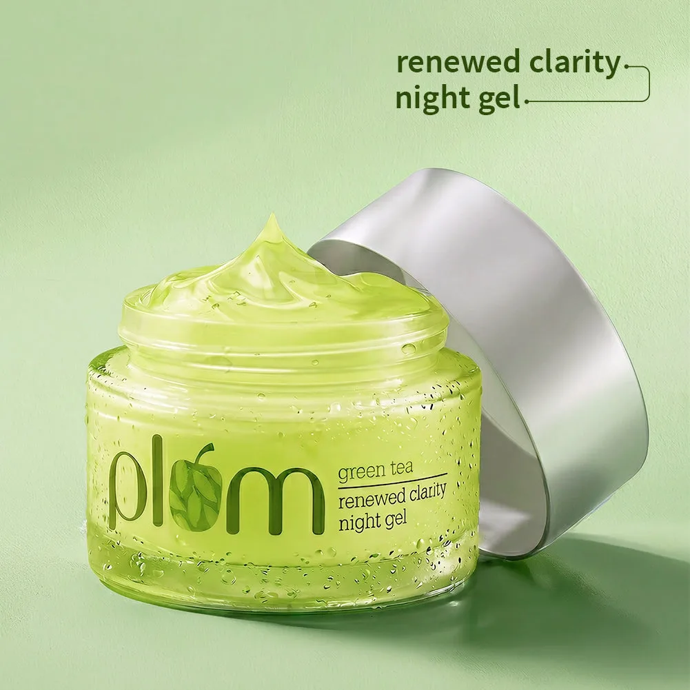 Plum Green Tea Renewed Clarity Night Gel