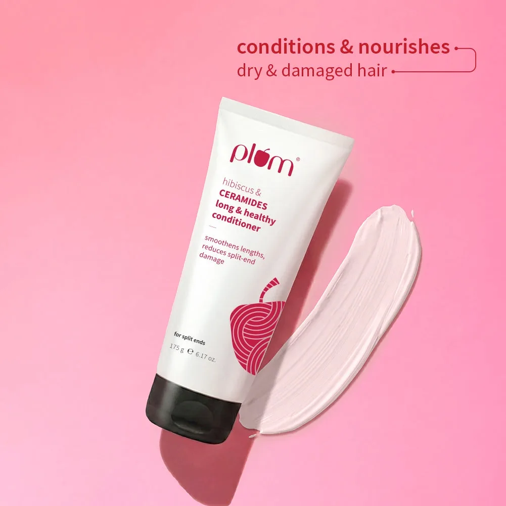 Plum Hibiscus & Ceramides Conditioner