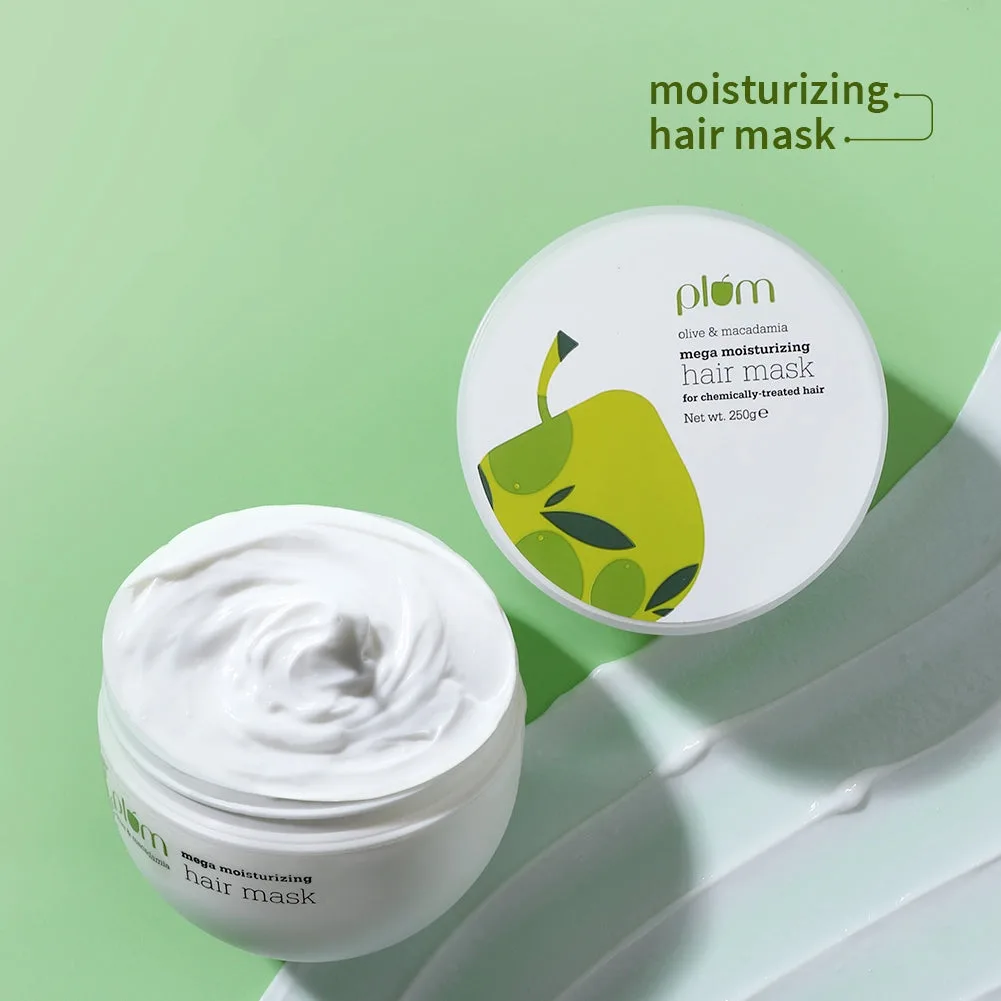 Plum Olive & Macadamia Hair Mask