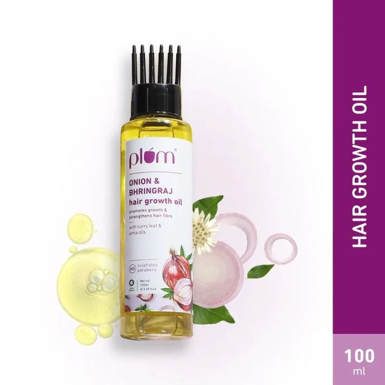 Plum Onion & Bhringraj Hair Growth Oil