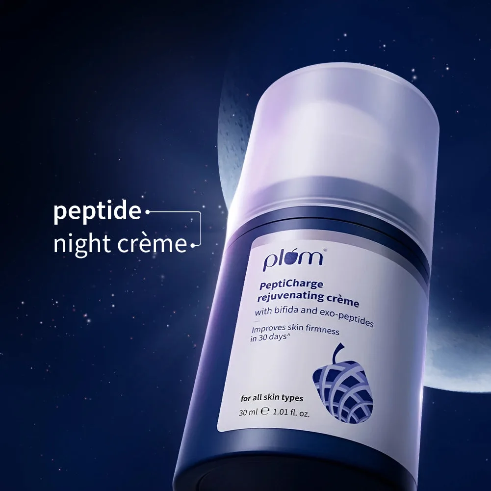 Plum PeptiCharge Rejuvenating Night Creme