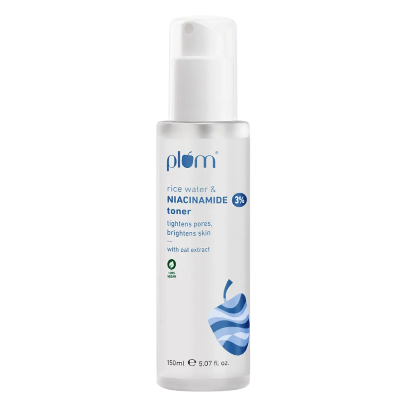 Plum Rice Water & 3% Niacinamide Toner