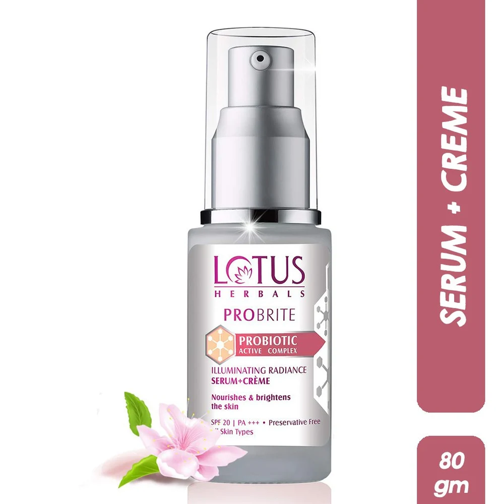 Probrite Illuminating Radiance Serum + Creme | SPF 20 PA+++