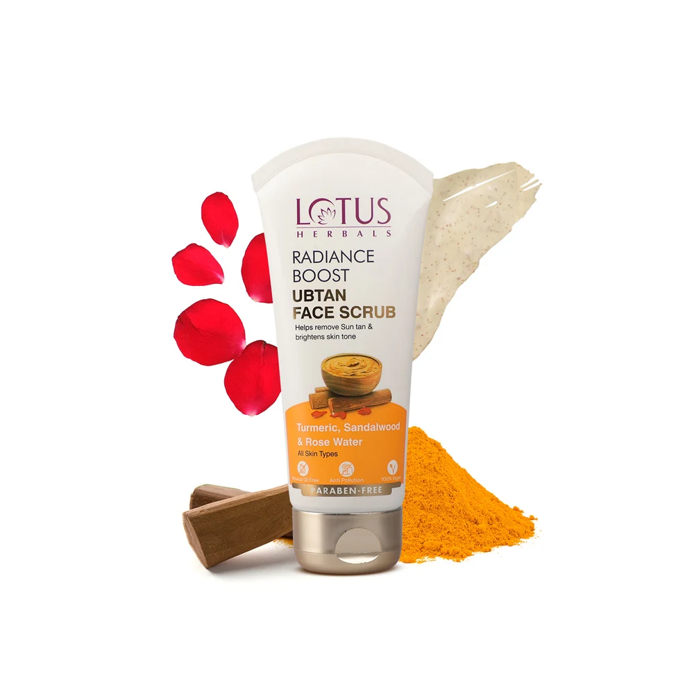 Radiance Boost Ubtan Face Scrub