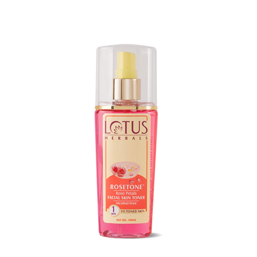 Rosetone Rose Petals Facial Skin Toner