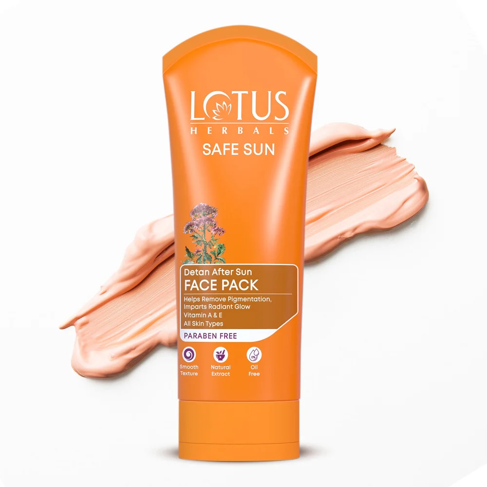 Safe Sun De-Tan After Sun Face Pack