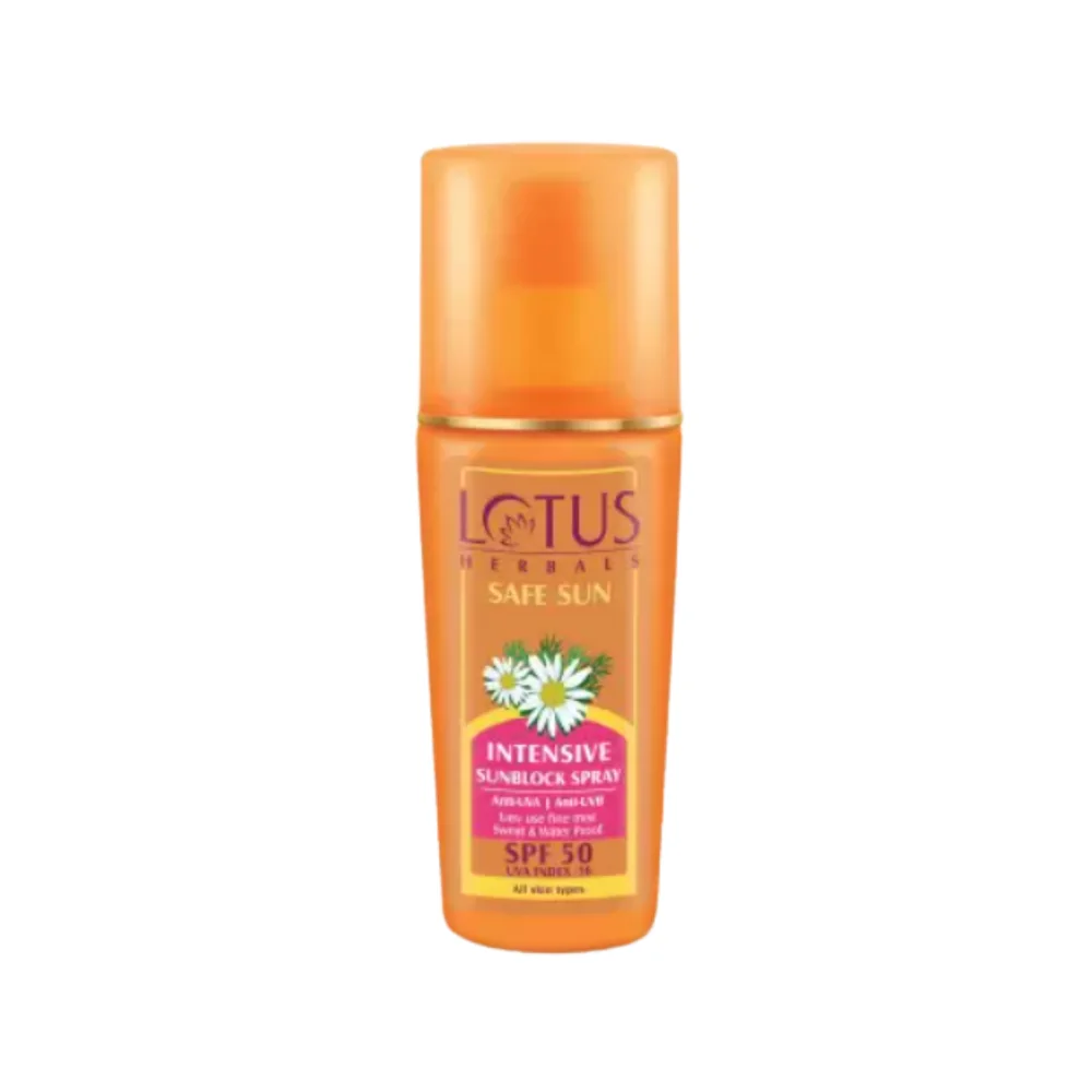 Safe Sun Intensive Sun Block Spray | SPF 50 UVA-Index 60