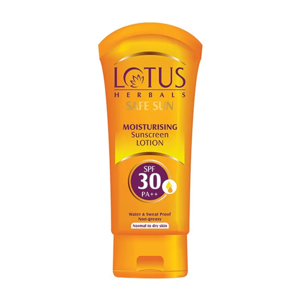 Safe Sun Moisturising Sunscreen Lotion | SPF 30 PA+++