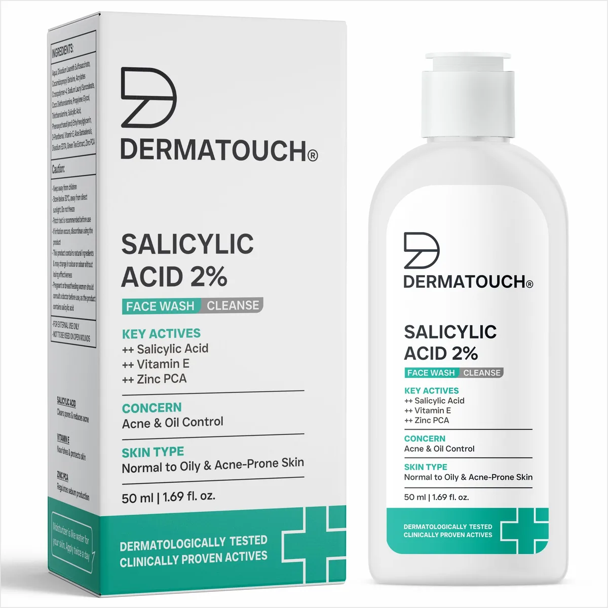 Salicylic Acid 2% Face Wash 50ml