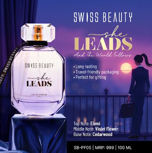 She Leads Eau De Parfum