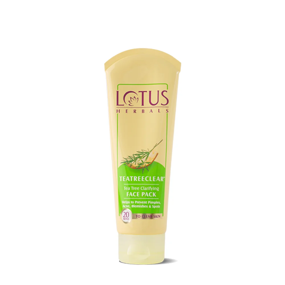 Teatreeclear Tea Tree Clarifying Face Pack
