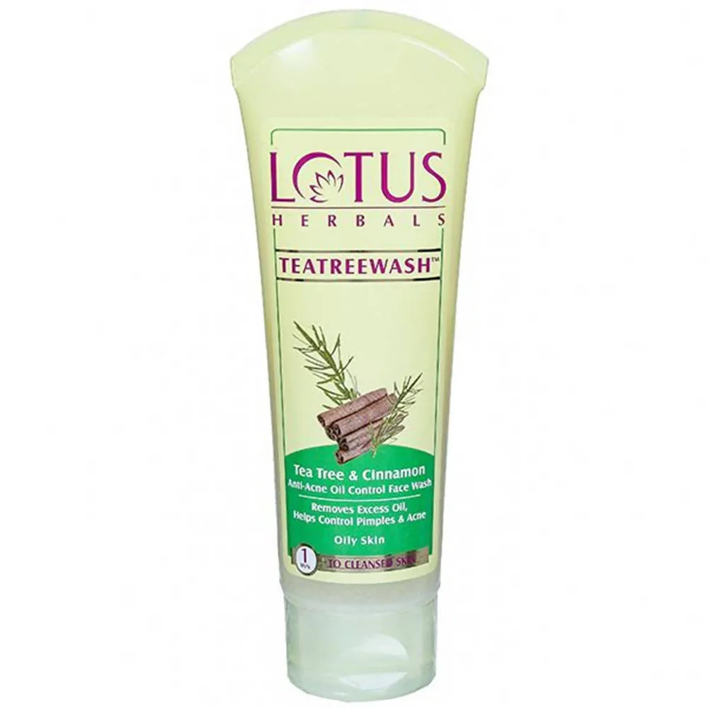 Teatreewash Tea Tree & Cinnamon Face Wash