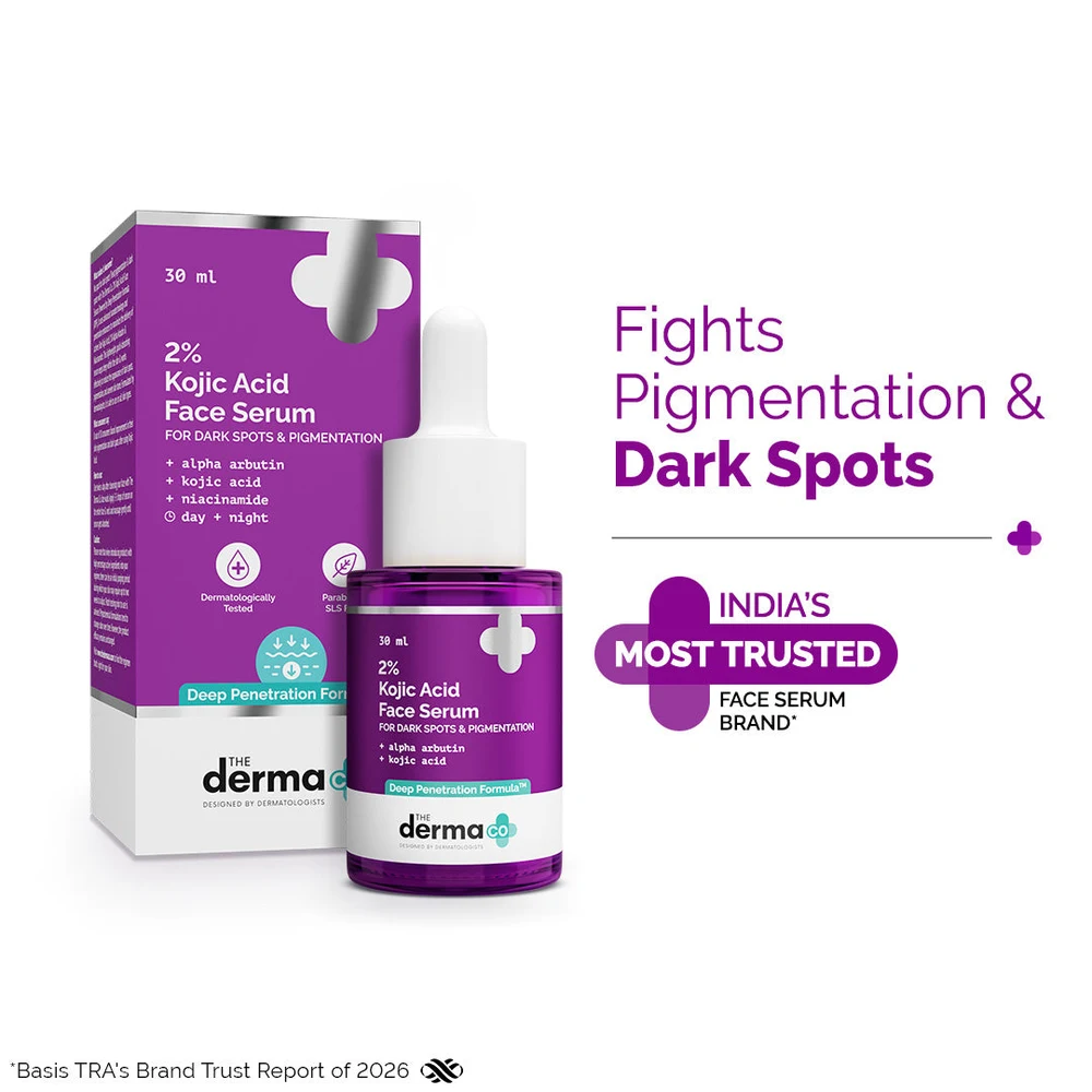 The Derma Co 2% Kojic Acid Face Serum