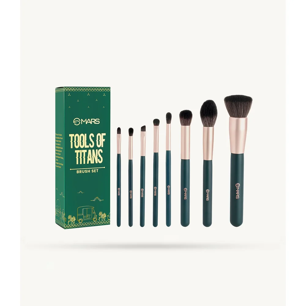 Tools Of Titans Brush Set Pack of 8