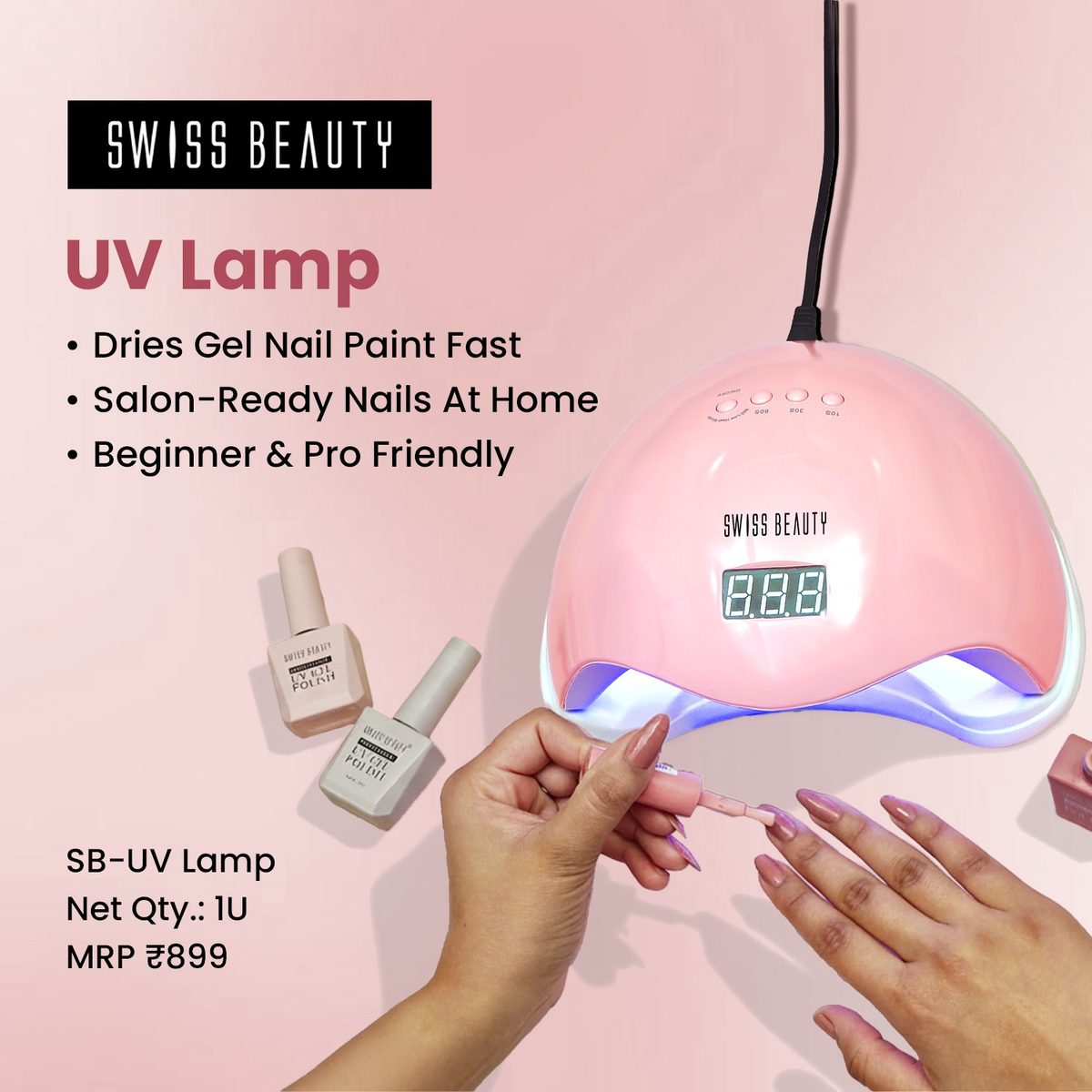 UV Lamp for Gel Nail Paint