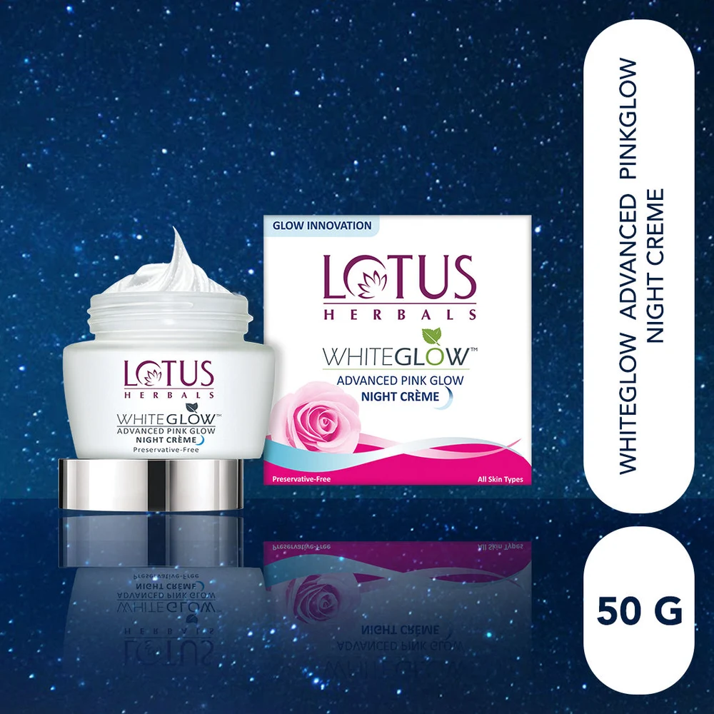 WhiteGlow Advanced Pink Glow Night Creme
