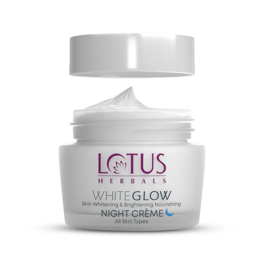 WhiteGlow Skin Whitening & Brightening Nourishing Night Creme